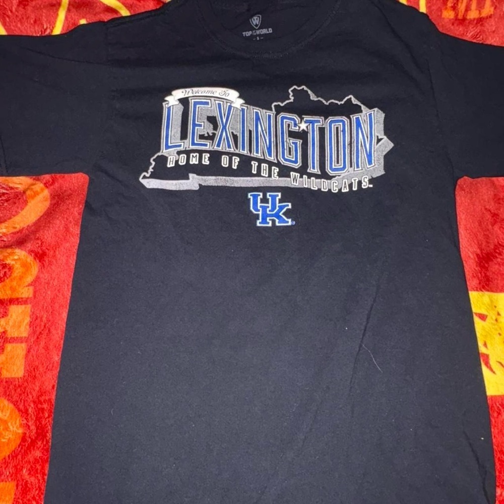 Top of the World Lexington Wildcats Black Tee